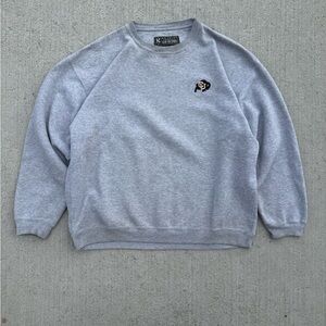 SOLD ELSEWHERE- Vintage Colorado Buffaloes Crewneck Sweatshirt Size L